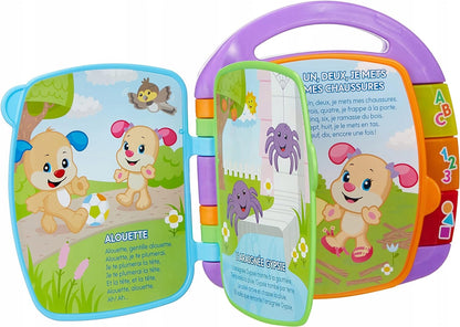 FISHER-PRICE CDH49 libro educativo electrónico en italiano para tienda online española