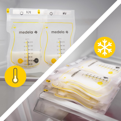 MEDELA vrečke Easy Pour za shranjevanje materinega mleka 50 kosov