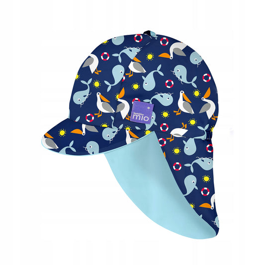 BAMBINO MIO cappellino da nuoto 1-2 anni UPF reversibile