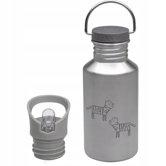 LASSIG Adventure Trinkflasche aus Edelstahl 500 ml