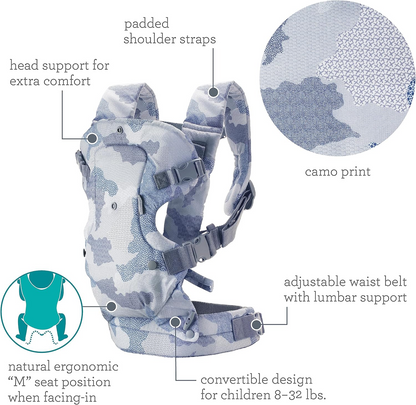 INFANTINO Flip 4v1 ergonomska nosilka 3-14,5kg