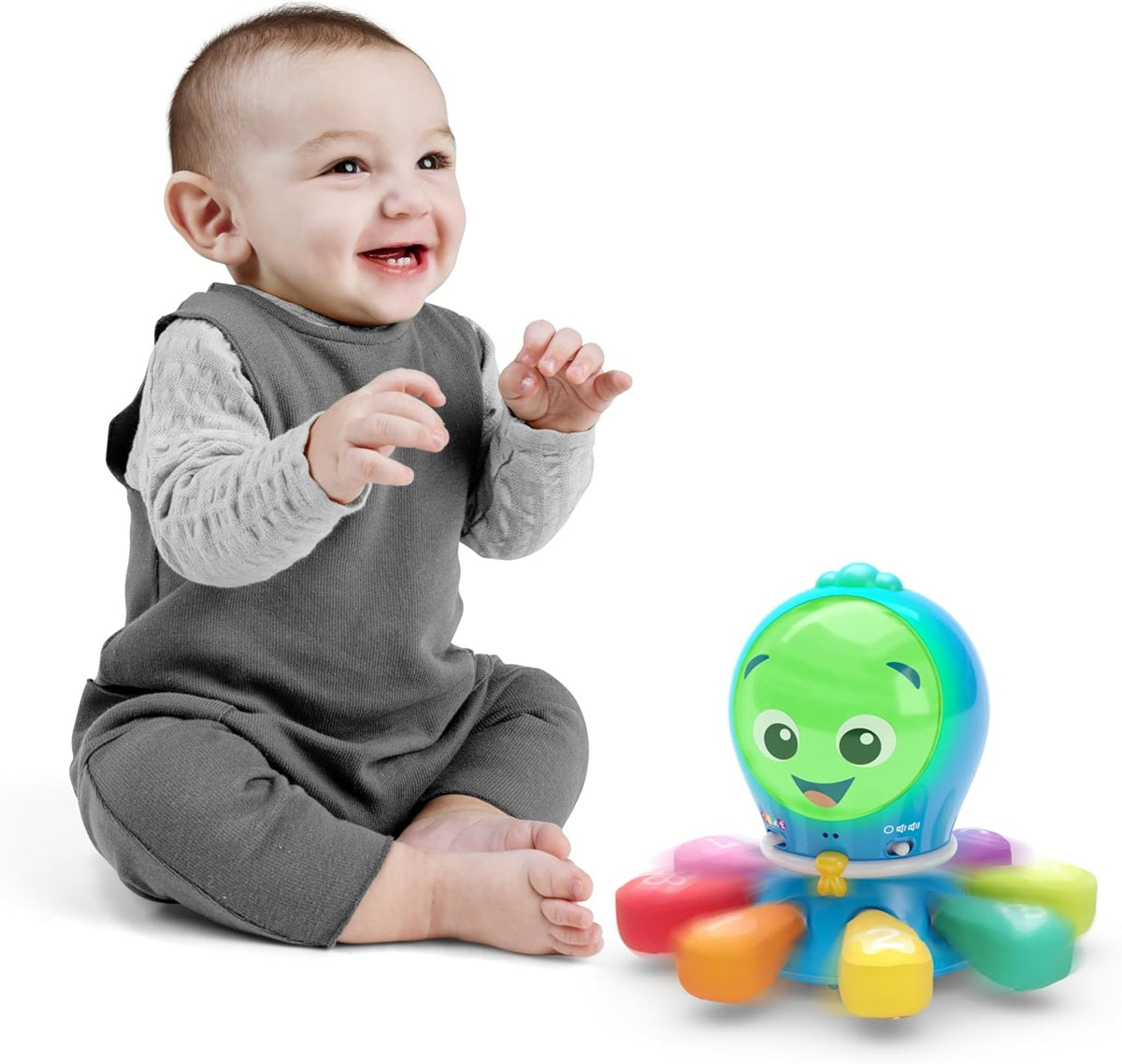 Baby Einstein Ocean Explorers διαδραστικό χταπόδι 3+ μηνών