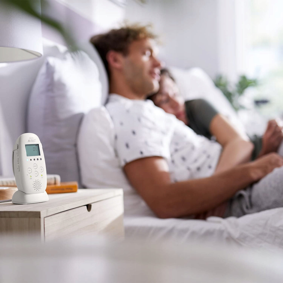 PHILIPS AVENT SCD713/26 ψηφιακός βρεφικός ενδοεπικοινωνιακός ήχος DECT Smart ECO
