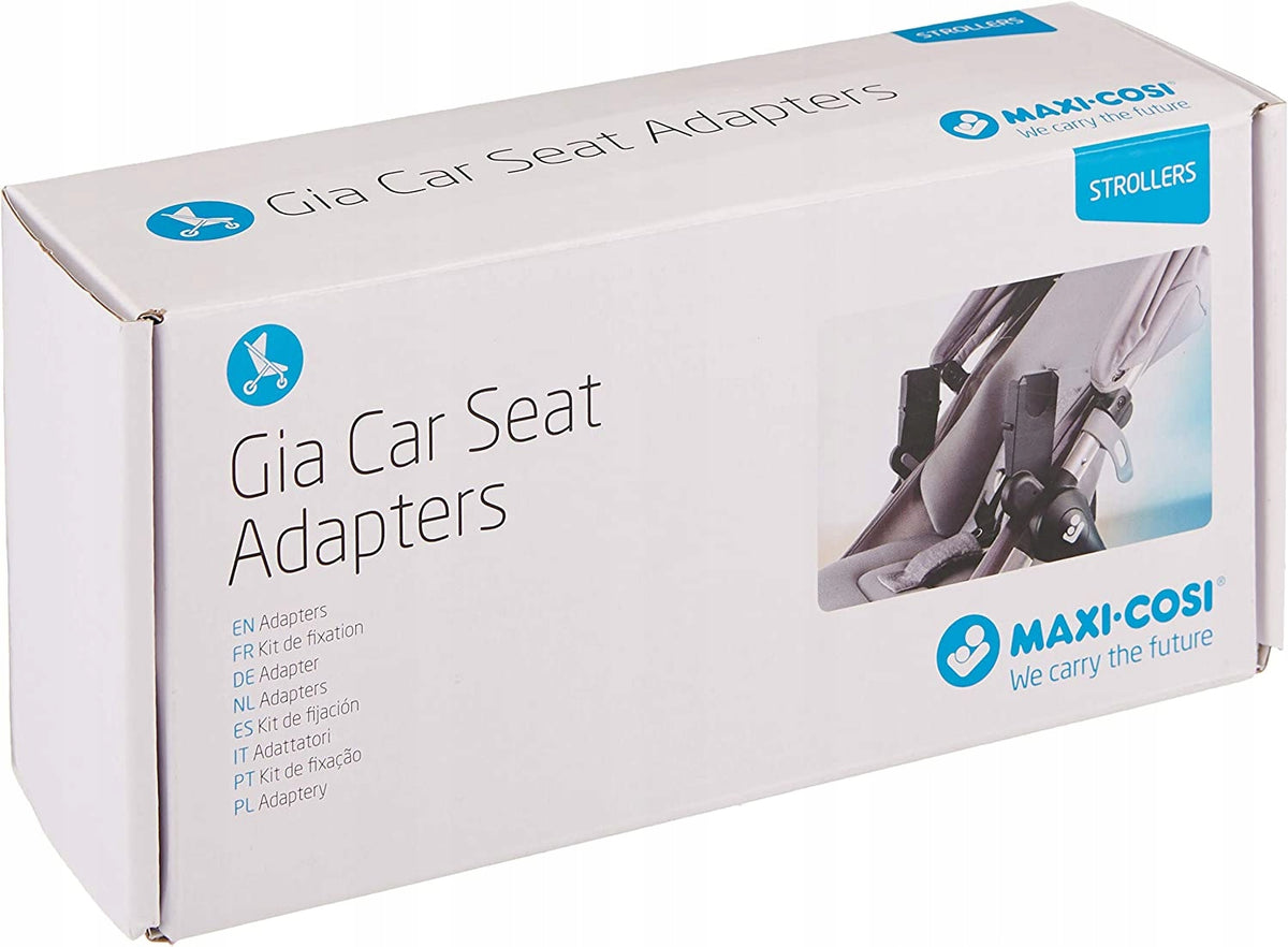 MAXI-COSI Gia adaptéry pre autosedačku Cabrio Pebble Rock