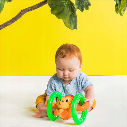 BRIGHT STARTS opička ROLL&GLOW svetlo a zvuk