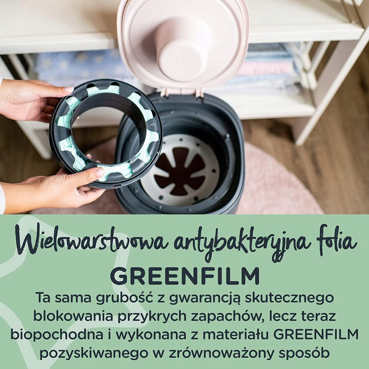 TOMMEE TIPPEE Twist&Click Windeleimer