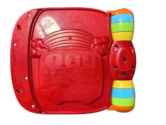 VTECH Rhymes Book elektronska poučna knjižica ANGLEŠKI JEZIK