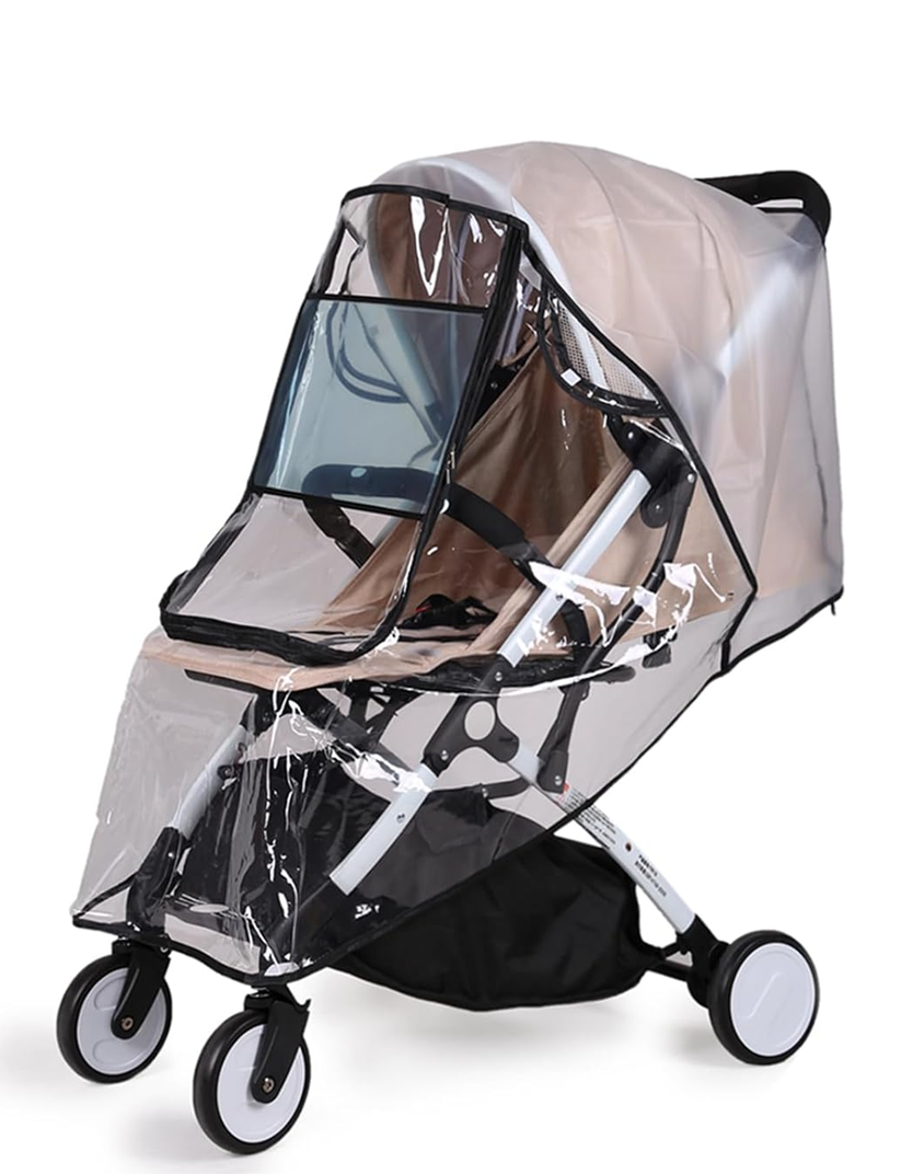 BEMECE funda impermeable universal para cochecitos con ventana