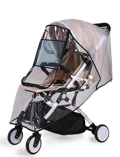 BEMECE funda impermeable universal para cochecitos con ventana