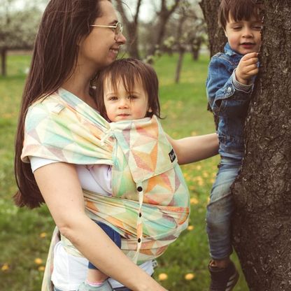 DIDYMOS DidyKlick 4U ergonomska nosilka 3-25kg