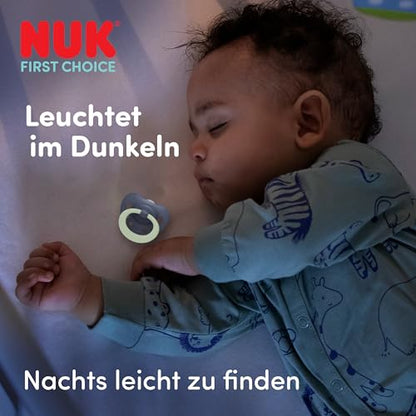 NUK First Choice Classic duda 18-36m x2
