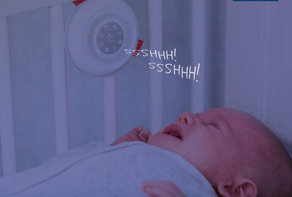 ZAZU Suzy kompaktni prenosni pomirjevalnik za otroke z glasbeno skrinjico, 6 zvokov