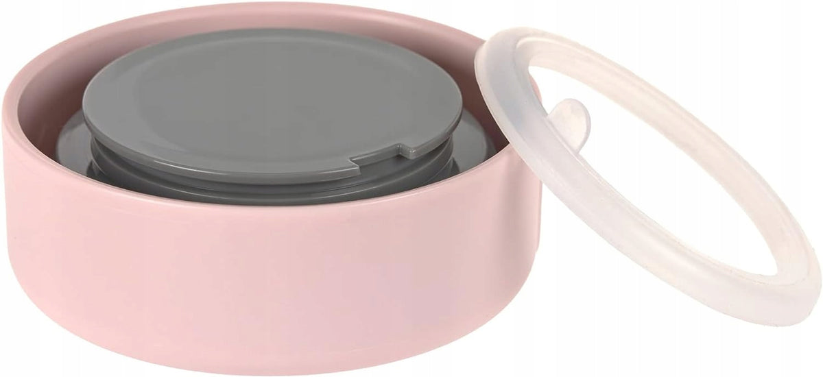 LASSIG Food Jar TERMOS OBIADOWY stal nierdzewna 315 ml różowy termos obiadowy z pokrywką