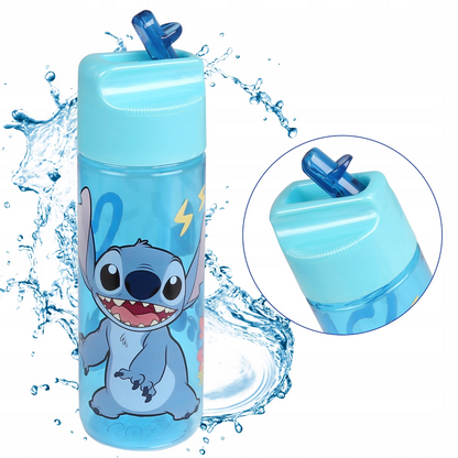 STOR Stitch botella con boquilla retráctil 540 ml 4 años+