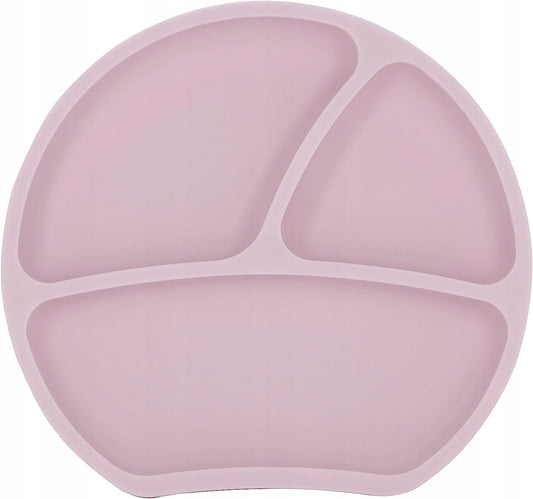 KINDSGUT piatto in silicone con ventosa 3 scomparti