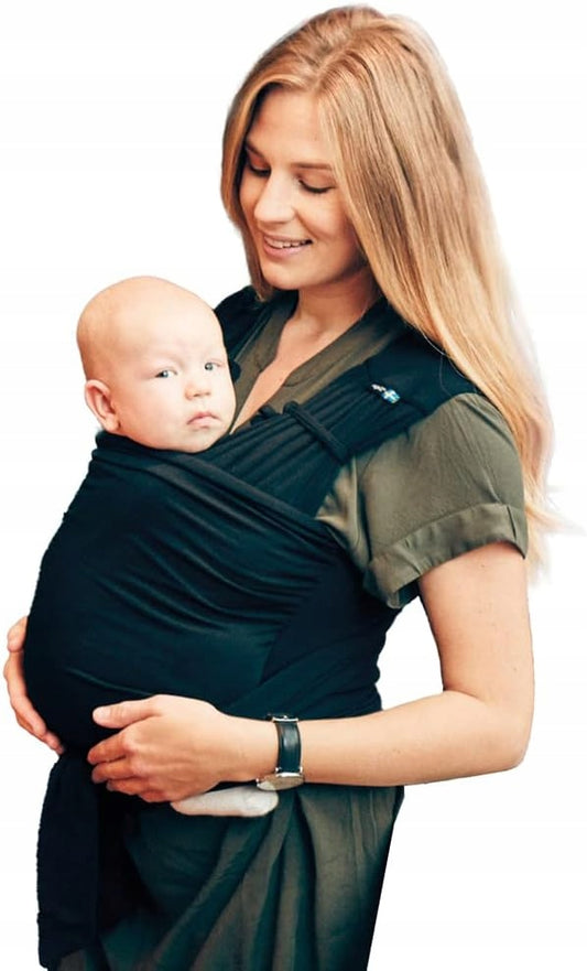 BEABA NAJELL WRAP fascia porta bebè 2 in 1 taglia S/M