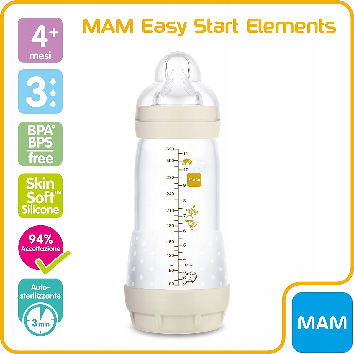 MAM Easy Start Antikolikflasche 320 ml
