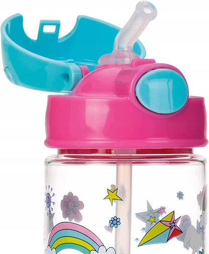 NUBY Straw Cup tritanski bidon s slamico 4 l+ 540 ml