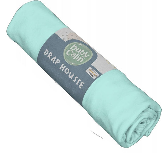BABY CALIN lenzuolo con angoli 120x60