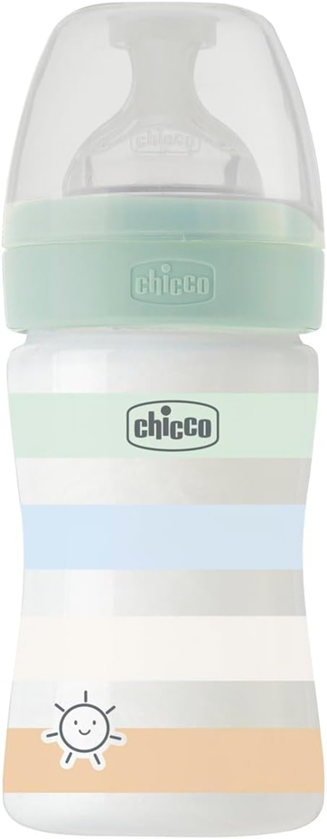 CHICCO biberón Well Being 0m+ 150ml