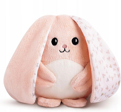 MyHummy Hase Kuscheltier mit Geräuschfunktion 17 cm