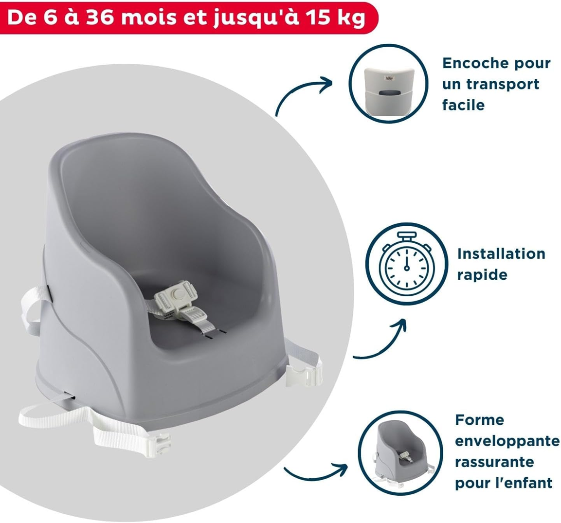 THERMOBABY TUDI podporni stolček za hranjenje