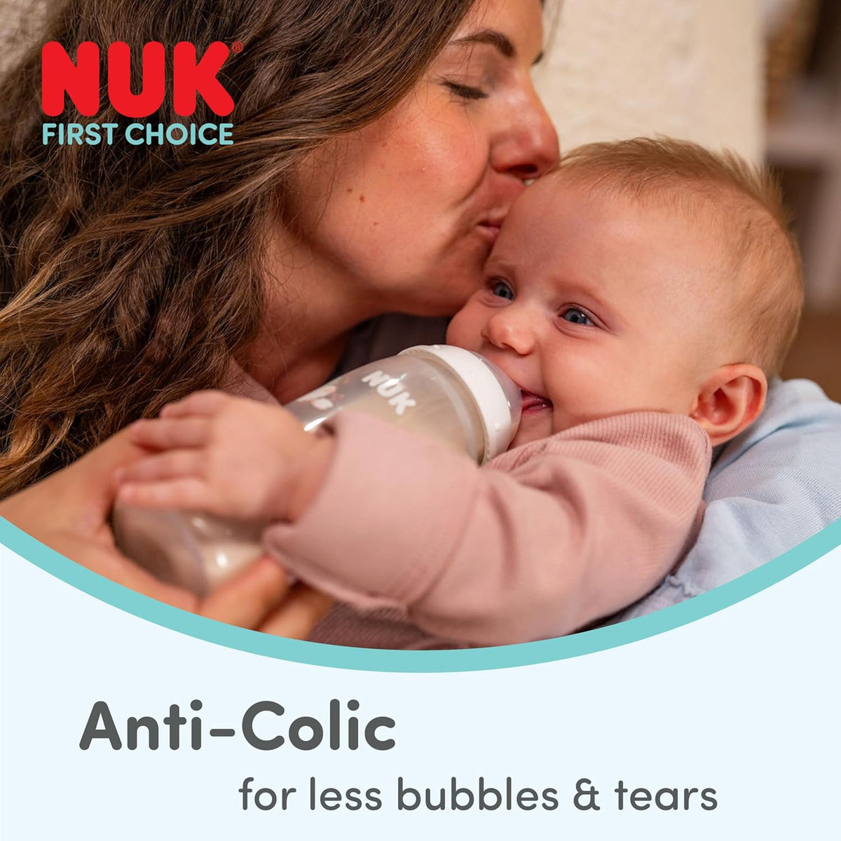 NUK First Choice Perfect Start komplet stekleničk 0-6m 8-delni