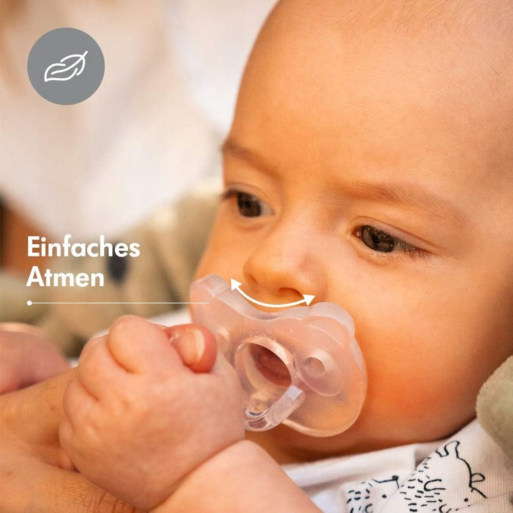 MEDELA chupete de silicona 0-6 meses x 2 unidades
