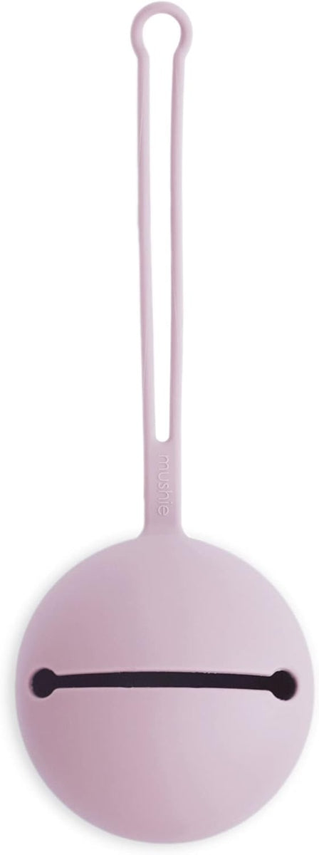 MUSHIE Ball Stone θήκη σιλικόνης για 3 πιπίλες