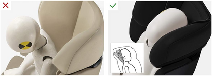 CYBEX SILVER PALLAS 2-FIX avtosedež skupine 1/2/3 ISOFIX 9-36msc