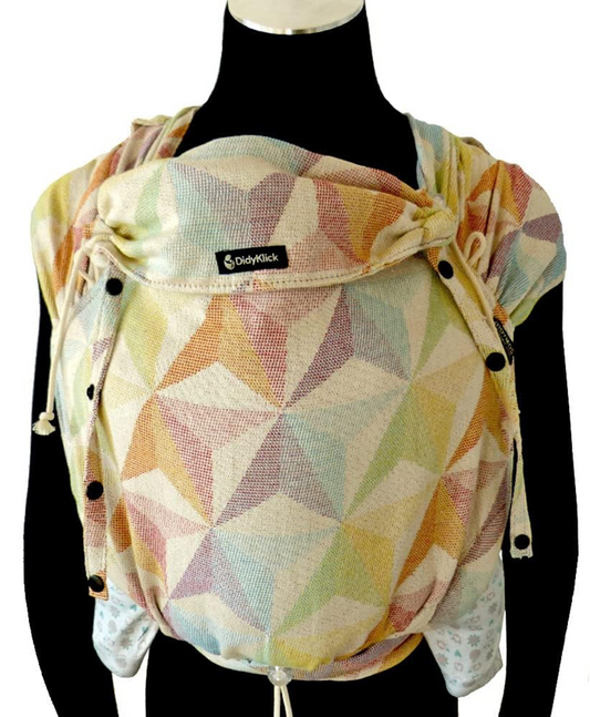 DIDYMOS DidyKlick 4U marsupio ergonomico 3-25kg