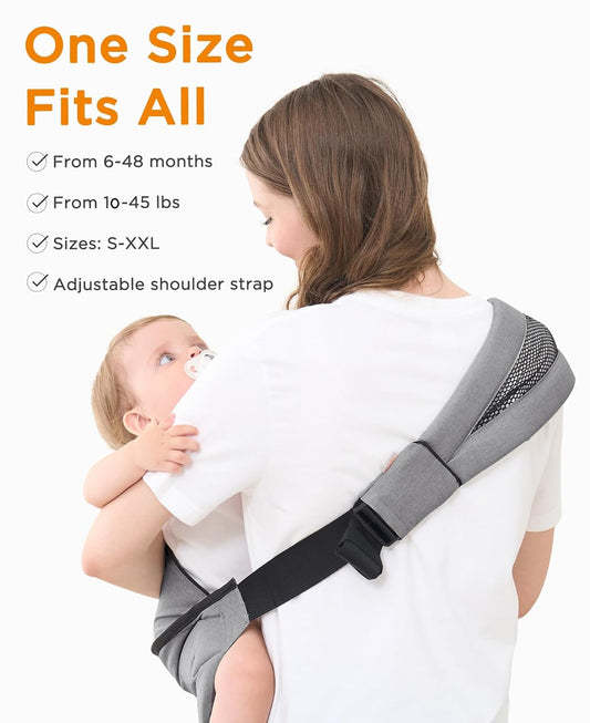 GAGAKU marsupio PAS fascia 6-48 mesi