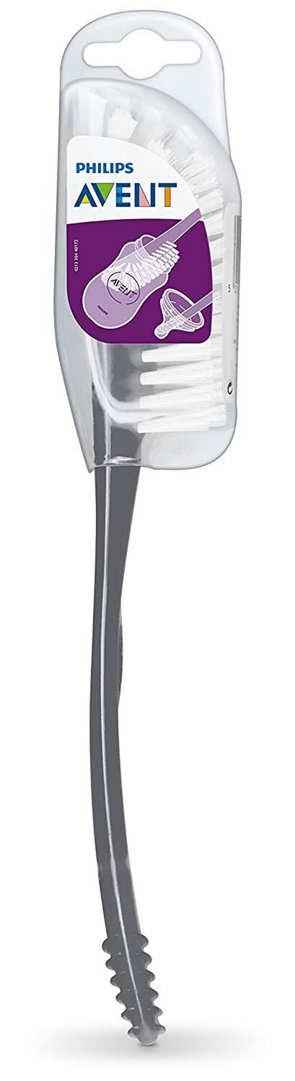 PHILIPS AVENT SCF145/08 cepillo para limpiar chupetes y biberones con funda
