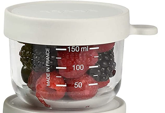 BEABA contenitore in vetro barattolo 150 ml