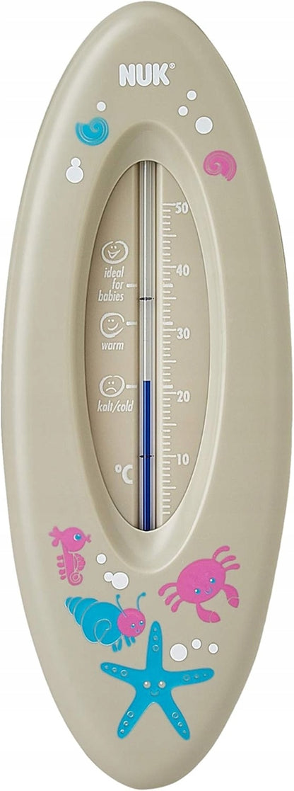 NUK plavajoči analogni termometer za kopanje 16 cm MORSKA BITJA