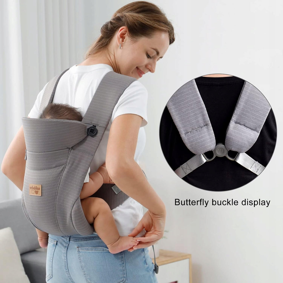 VRBABIES ergonomische Babytrage