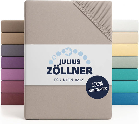 JULIUS ZOLLNER lenzuolo con angoli 70x140 60x120 x2