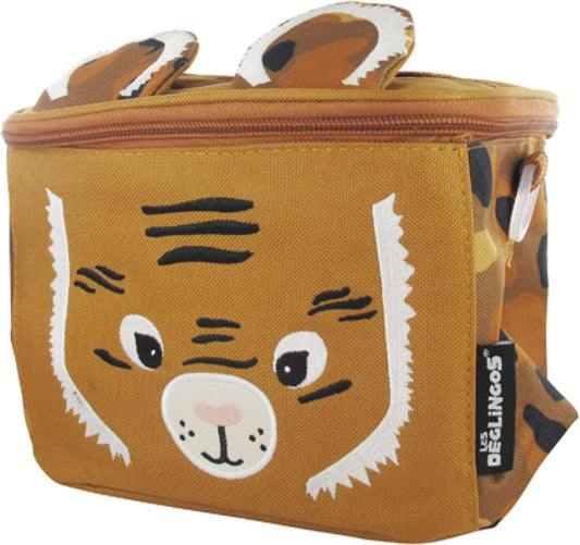 LES DEGLINGOS borsa termica isolata lunchbox 5 litri