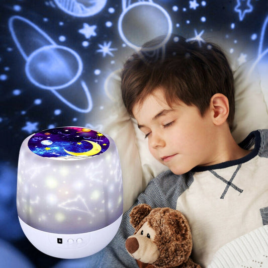 SPECIAL SWEET lampada notturna + proiettore, 5 motivi
