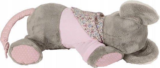 STERNTALER Мишката Мейбъл музикална плюшена играчка с туптящо сърце 25 cm „О