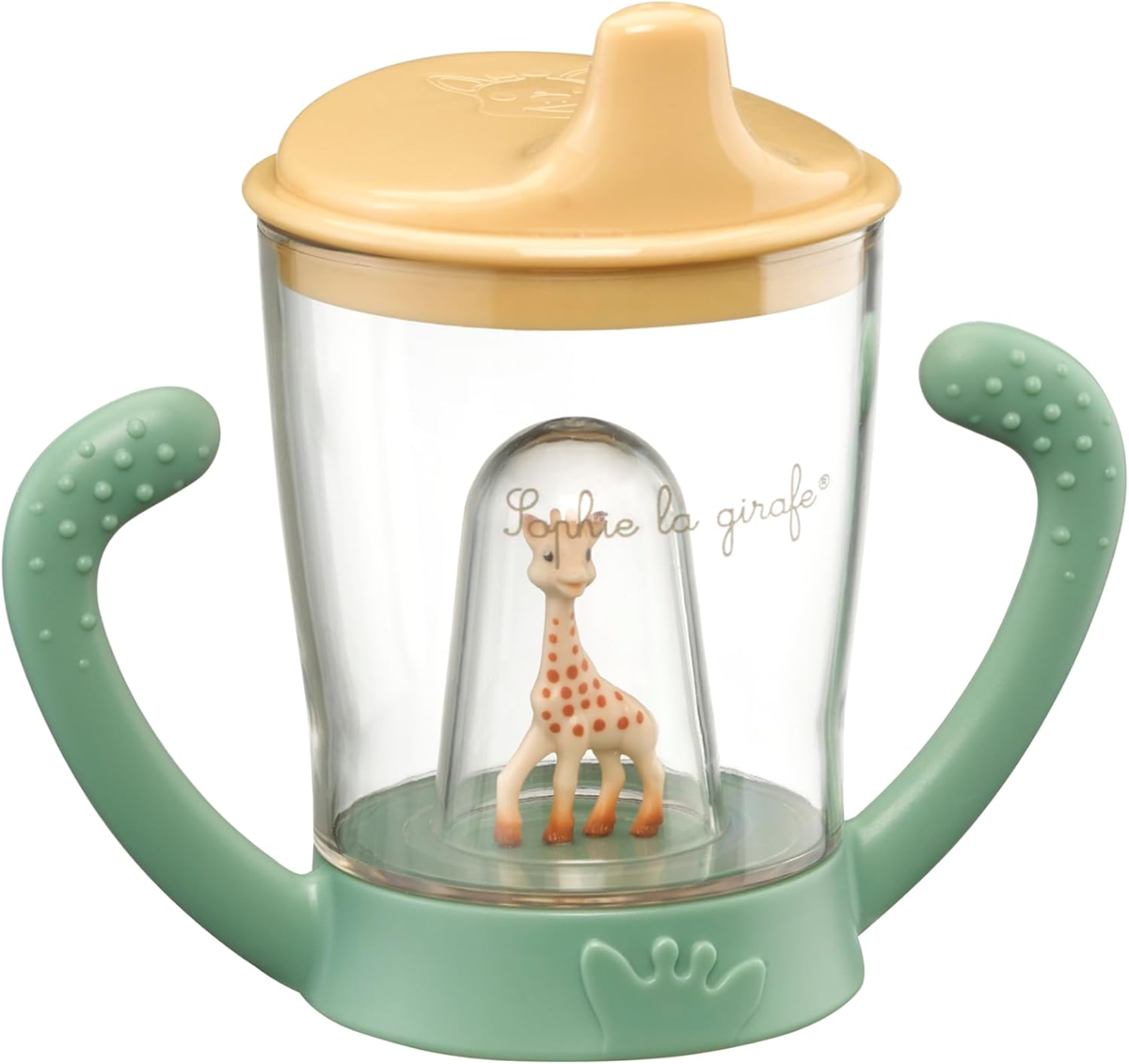 VULLI Sophie la Girafe vaso antiderrame con boquilla 180 ml 6 m+