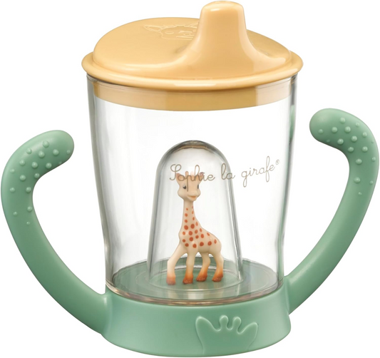 VULLI Sophie la Girafe Schnabeltasse 180 ml 6 M+