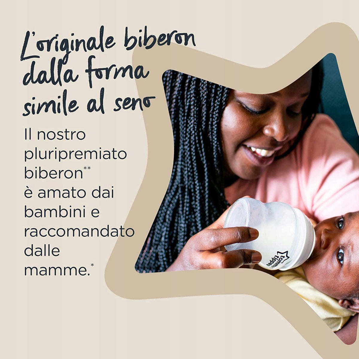 TOMMEE TIPPEE startpakke GLASFLASKER