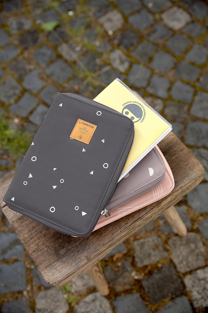 LASSIG funda para documentos y tarjeta de embarazo 17 x 23 cm