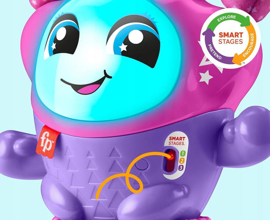 FISHER-PRICE Interaktiver DJ TANZI singt tanzt 75 Aktivitäten ENGLISCHE SPRACHE