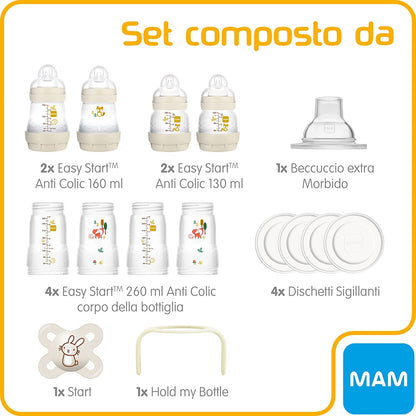 MAM začetni komplet Easy Start Anti-Colic XXL 11 kosov