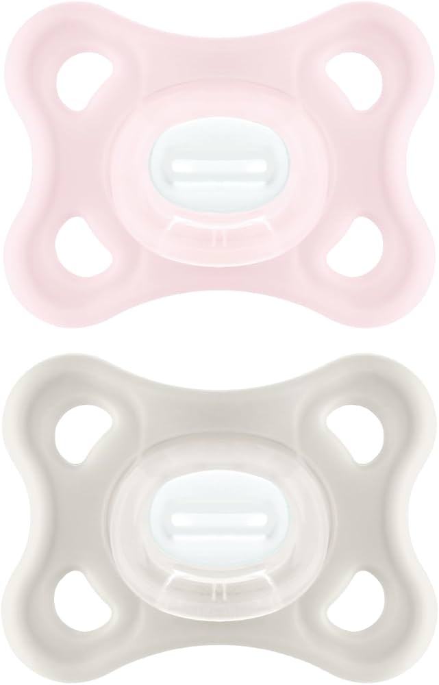 MAM Comfort silikonska duda 3-12m
