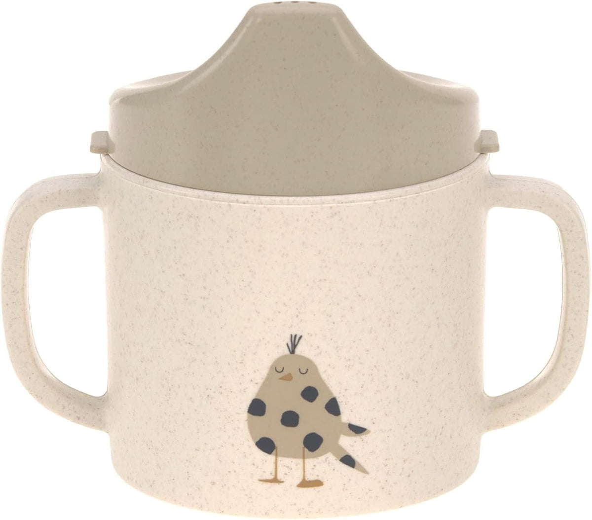 LASSIG Sippy Cup Little Mateys lonček z ustnikom 150 ml 6 m+