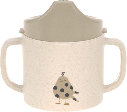 LASSIG Sippy Cup Little Mateys lonček z ustnikom 150 ml 6 m+