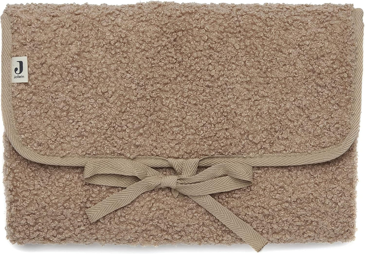 Jollein Boucle previjalna podloga 71x50 cm bež